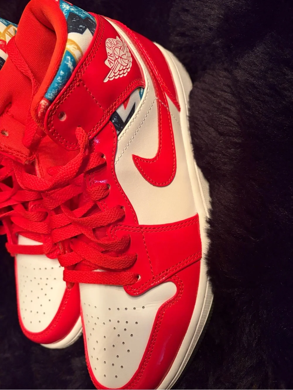 Nike Air Jordan 1 Mid “To My First Coach” | Men’s Size 8 | Rare Colorway